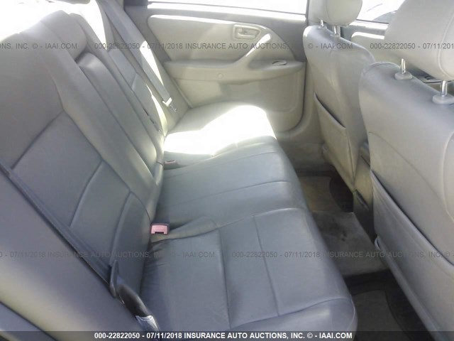 4T1BF28K1XU932070 - 1999 TOYOTA CAMRY LE/XLE GREEN photo 8