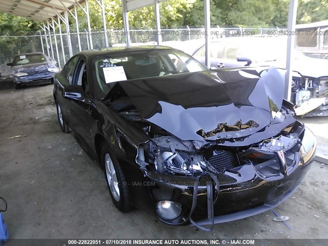 2G2WP552381194427 - 2008 PONTIAC GRAND PRIX BLACK photo 1