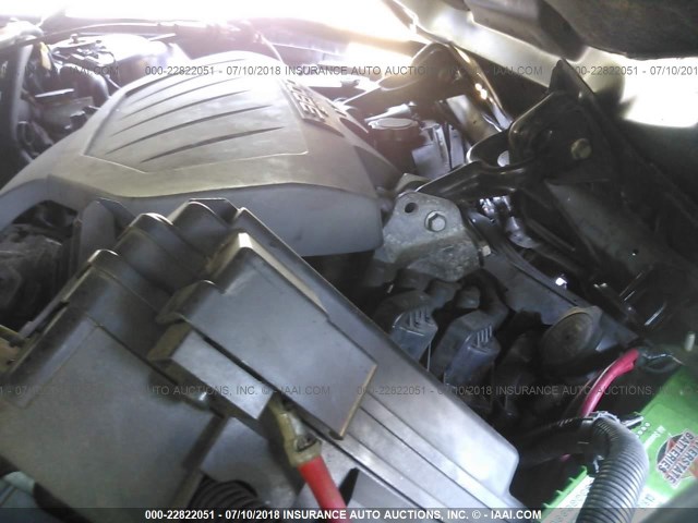 2G2WP552381194427 - 2008 PONTIAC GRAND PRIX BLACK photo 10