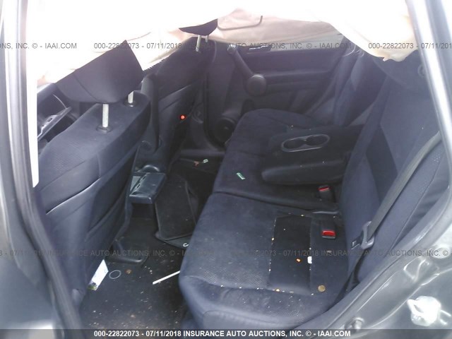 5J6RE4H43BL013747 - 2011 HONDA CR-V SE GRAY photo 8