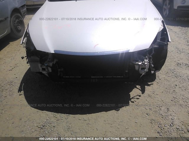 4T1FA38P66U066222 - 2006 TOYOTA CAMRY SOLARA SE/SLE თეთრი ფოტო 6