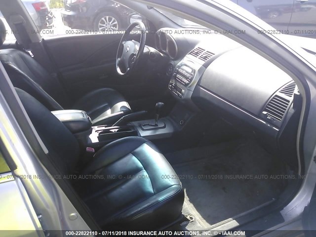 1N4BL11EX3C247650 - 2003 NISSAN ALTIMA SE GRAY photo 5