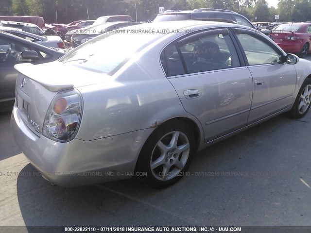 1N4BL11EX3C247650 - 2003 NISSAN ALTIMA SE GRAY photo 6