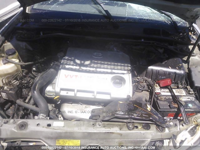 4T1BF30KX4U081495 - 2004 TOYOTA CAMRY LE/XLE/SE 银色 照片 10