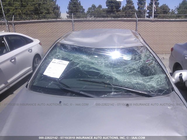 4T1BF30KX4U081495 - 2004 TOYOTA CAMRY LE/XLE/SE 银色 照片 6