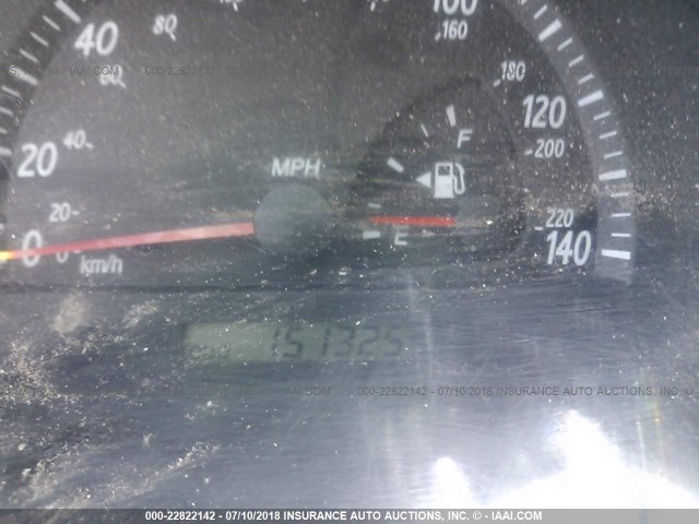 4T1BF30KX4U081495 - 2004 TOYOTA CAMRY LE/XLE/SE 银色 照片 7