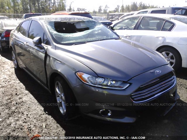 3FA6P0H93DR179851 - 2013 FORD FUSION SE 灰色 照片 1