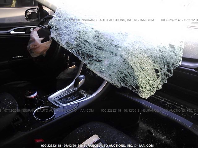 3FA6P0H93DR179851 - 2013 FORD FUSION SE 灰色 照片 5