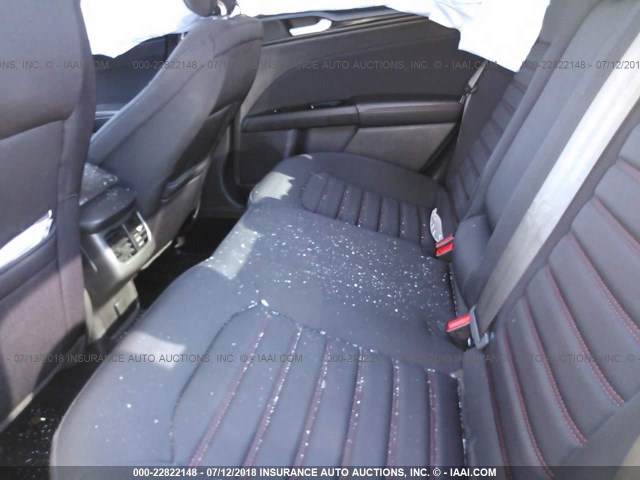 3FA6P0H93DR179851 - 2013 FORD FUSION SE 灰色 照片 8