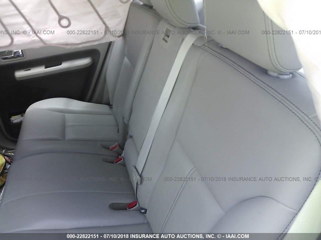 2FMDK49C27BB70168 - 2007 FORD EDGE SEL PLUS RED photo 8