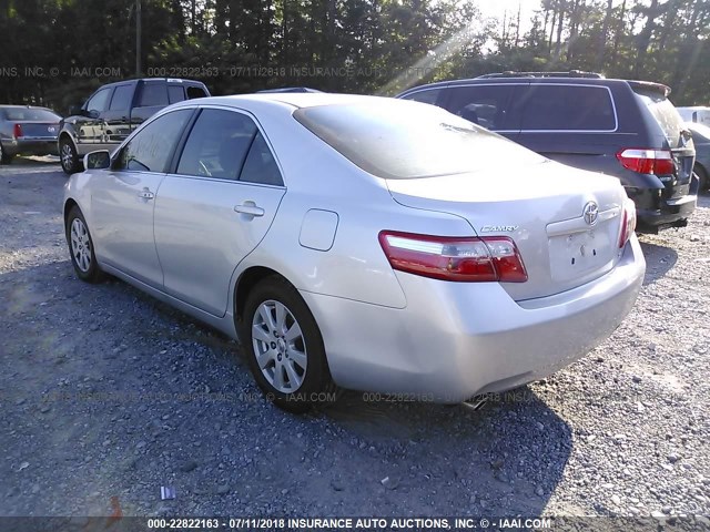 4T1BK46K49U088166 - 2009 TOYOTA CAMRY SE/LE/XLE SILVER photo 3