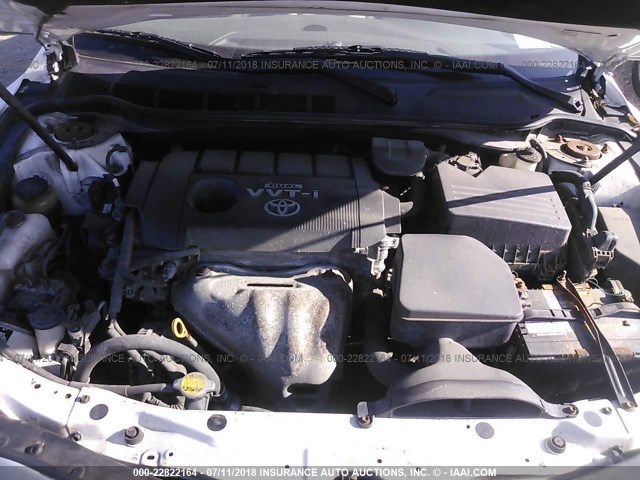 4T1BF3EKXAU542361 - 2010 TOYOTA CAMRY SE/LE/XLE WHITE photo 10