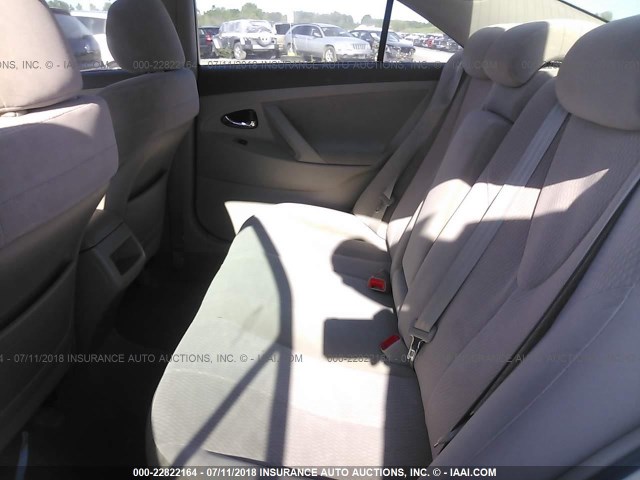 4T1BF3EKXAU542361 - 2010 TOYOTA CAMRY SE/LE/XLE WHITE photo 8