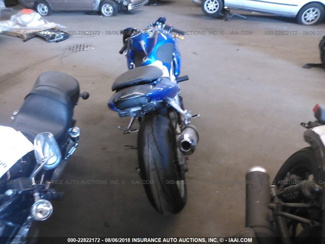 JS1VP52AX12106766 - 2001 SUZUKI SV650 S BLUE photo 6