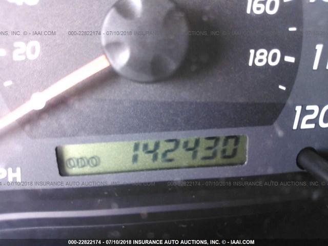 5TBET34146S544436 - 2006 TOYOTA TUNDRA DOUBLE CAB SR5 GRAY photo 7