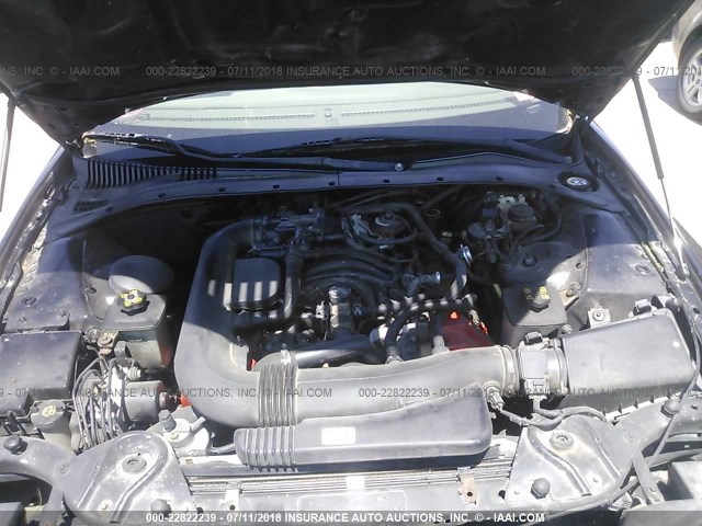 1LNHM87AX1Y655317 - 2001 LINCOLN LS 黑色 照片 10