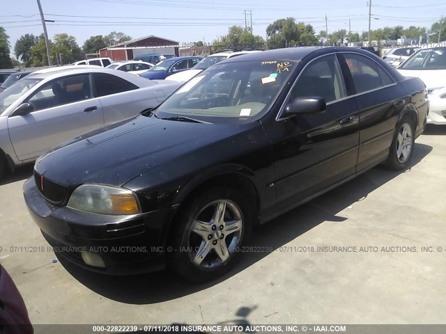 1LNHM87AX1Y655317 - 2001 LINCOLN LS 黑色 照片 2
