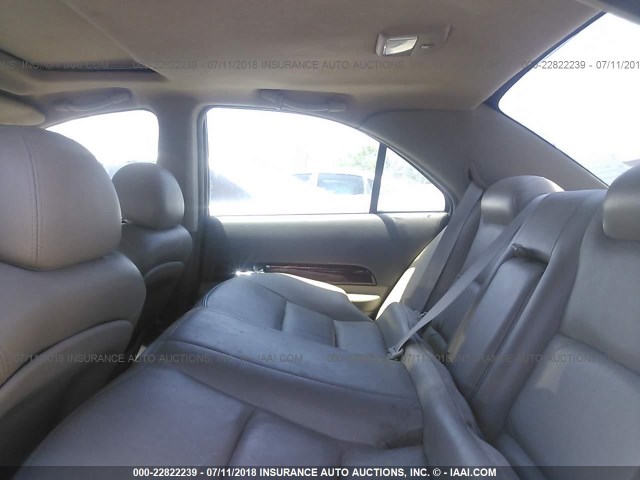 1LNHM87AX1Y655317 - 2001 LINCOLN LS 黑色 照片 8