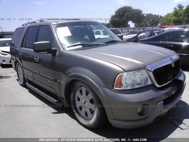 5LMFU27RX4LJ35028 - 2004 LINCOLN NAVIGATOR BROWN photo 1