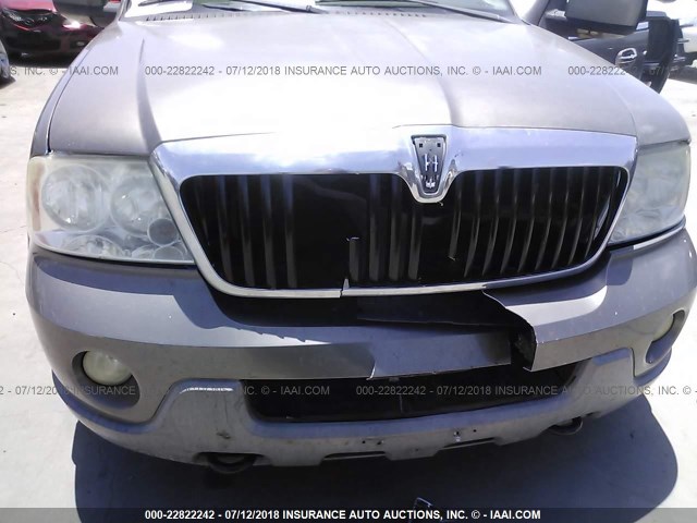 5LMFU27RX4LJ35028 - 2004 LINCOLN NAVIGATOR BROWN photo 6