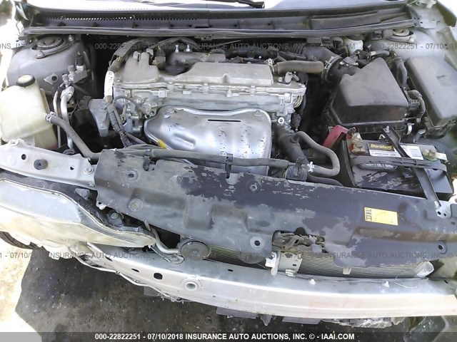 JTKJF5C76D3057826 - 2013 TOYOTA SCION TC 银色 照片 10