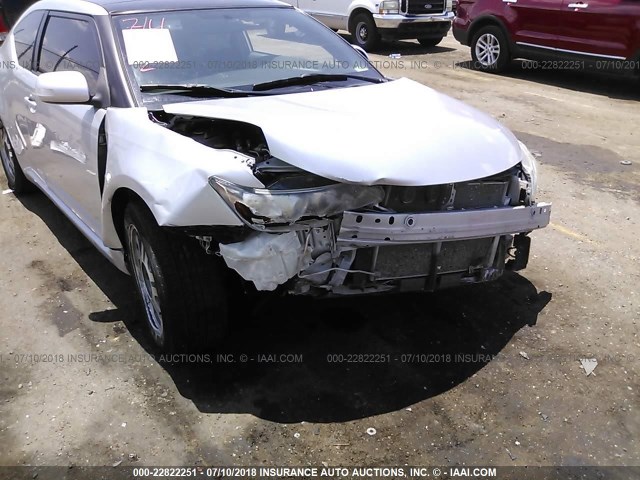 JTKJF5C76D3057826 - 2013 TOYOTA SCION TC 银色 照片 6