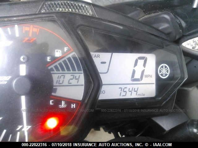 MH3RH06Y3GK013080 - 2016 YAMAHA YZFR3 BLACK photo 7