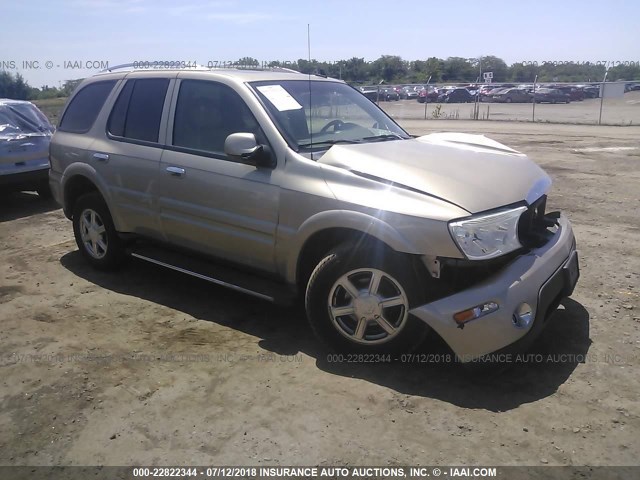 5GADT13S162297936 - 2006 BUICK RAINIER CXL GOLD photo 1