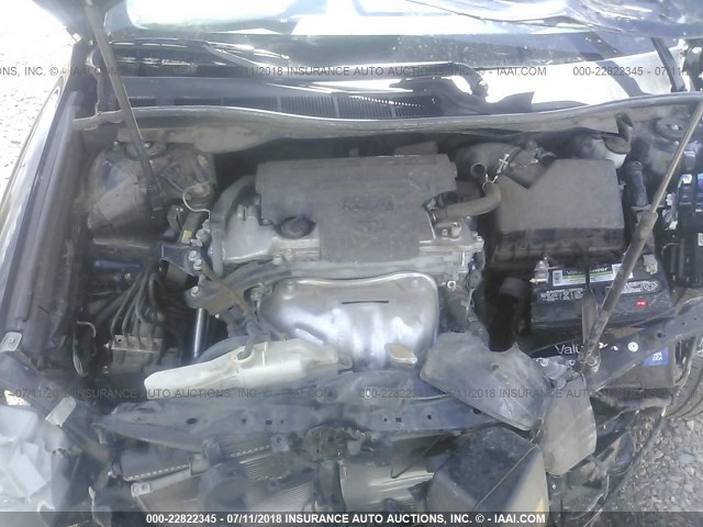 4T1BF1FK3EU321774 - 2014 TOYOTA CAMRY L/SE/LE/XLE 黑色 照片 10