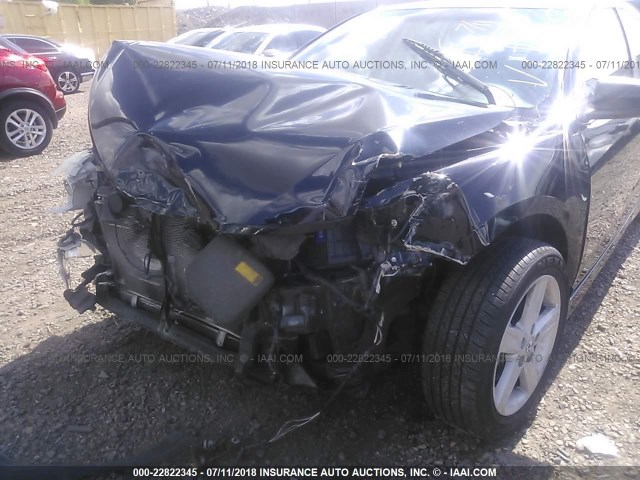 4T1BF1FK3EU321774 - 2014 TOYOTA CAMRY L/SE/LE/XLE 黑色 照片 6