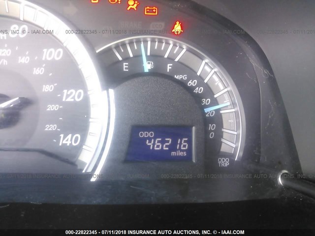 4T1BF1FK3EU321774 - 2014 TOYOTA CAMRY L/SE/LE/XLE 黑色 照片 7