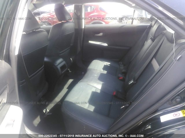 4T1BF1FK3EU321774 - 2014 TOYOTA CAMRY L/SE/LE/XLE 黑色 照片 8