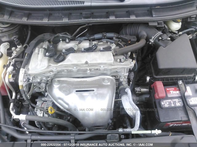 JTKJF5C76E3078158 - 2014 TOYOTA SCION TC 黑色 照片 10