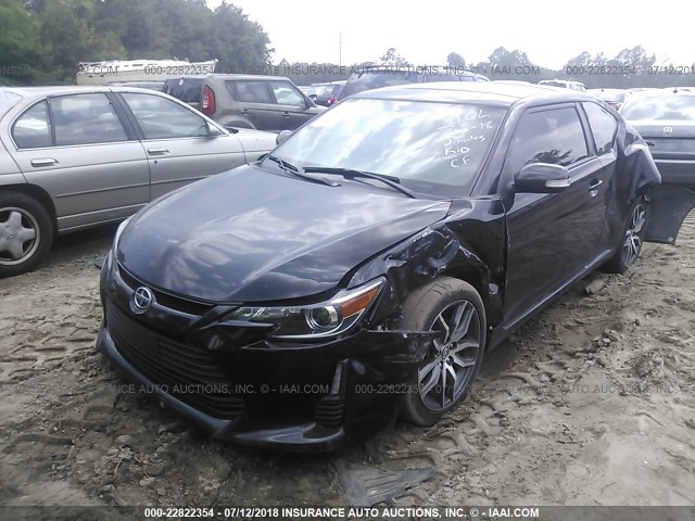 JTKJF5C76E3078158 - 2014 TOYOTA SCION TC 黑色 照片 2