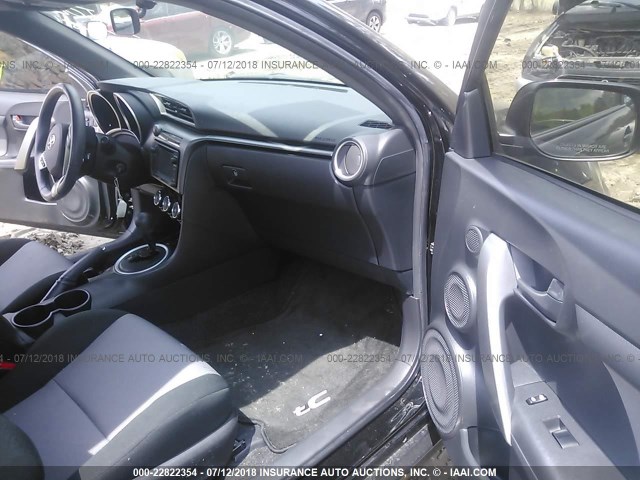 JTKJF5C76E3078158 - 2014 TOYOTA SCION TC 黑色 照片 5