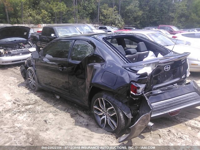 JTKJF5C76E3078158 - 2014 TOYOTA SCION TC 黑色 照片 6