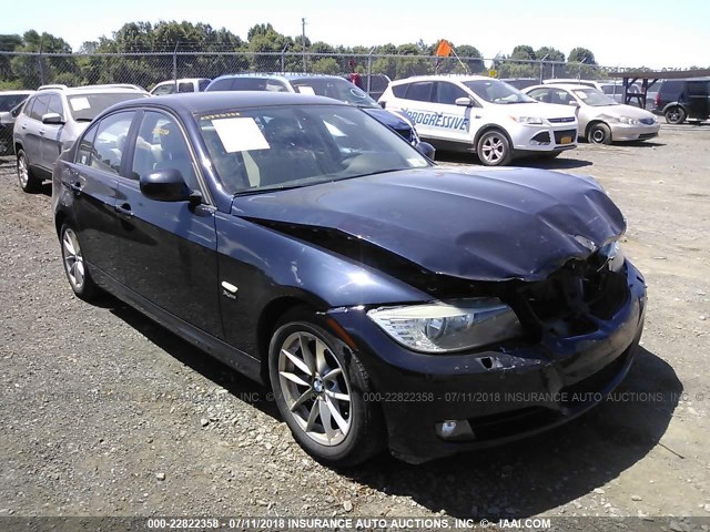 WBAPK5C57AA650398 - 2010 BMW 328 XI SULEV BLACK photo 1