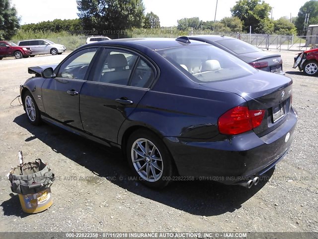 WBAPK5C57AA650398 - 2010 BMW 328 XI SULEV BLACK photo 3