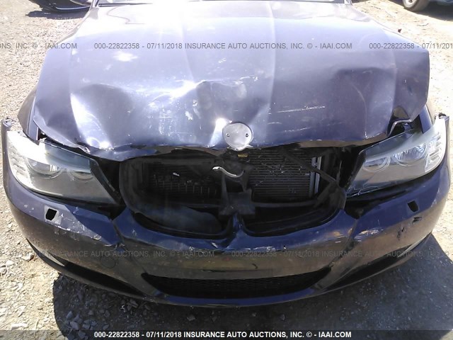 WBAPK5C57AA650398 - 2010 BMW 328 XI SULEV BLACK photo 6