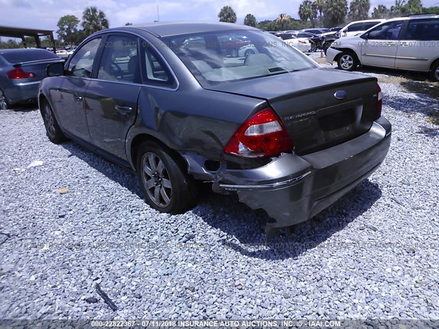 1FAHP24166G174142 - 2006 FORD FIVE HUNDRED SEL GRAY photo 6