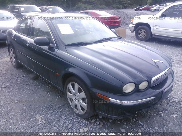 SAJEA51CX4WE12393 - 2004 JAGUAR X-TYPE 3.0 GREEN photo 1