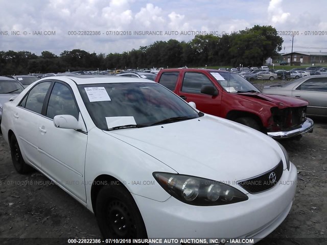 4T1BE32K15U536090 - 2005 TOYOTA CAMRY LE/XLE/SE Ağ foto 1