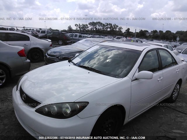 4T1BE32K15U536090 - 2005 TOYOTA CAMRY LE/XLE/SE Ağ foto 2