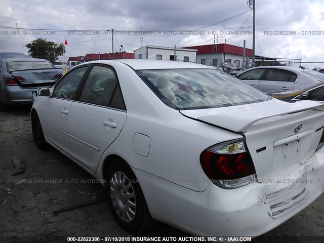 4T1BE32K15U536090 - 2005 TOYOTA CAMRY LE/XLE/SE Ağ foto 3