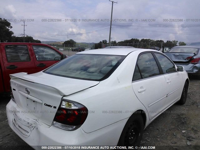 4T1BE32K15U536090 - 2005 TOYOTA CAMRY LE/XLE/SE Ağ foto 4
