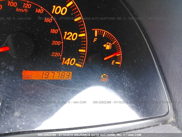 4T1BE32K15U536090 - 2005 TOYOTA CAMRY LE/XLE/SE Ağ foto 7