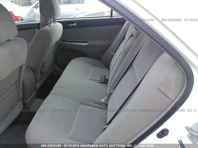 4T1BE32K15U536090 - 2005 TOYOTA CAMRY LE/XLE/SE Ağ foto 8