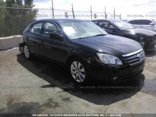 4T1BK36B57U213831 - 2007 TOYOTA AVALON XL/XLS/TOURING/LIMITED BLACK photo 1