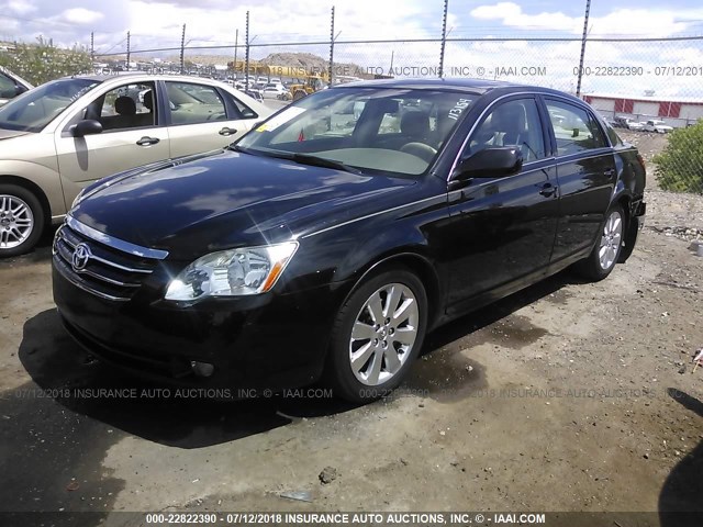 4T1BK36B57U213831 - 2007 TOYOTA AVALON XL/XLS/TOURING/LIMITED BLACK photo 2