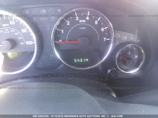 1J4AA2D15BL606597 - 2011 JEEP WRANGLER SPORT Narıncı foto 7